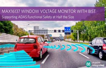 MAX16137 Automotive Window Voltage Monitor