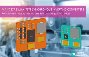 Synchronous Inverting DC-DC Step-Down Converters
