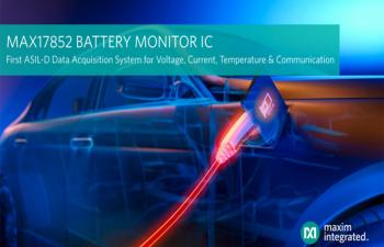 MAX17852 Battery Monitor IC