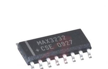 MAX3232 - RS232 to TTL Converter IC