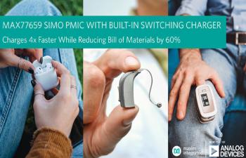 MAX77659 SIMO Power Management IC