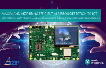 MAX78000 Neural-Network Accelerated Microcontroller
