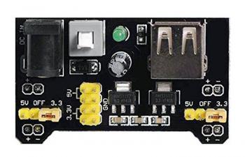 3.3V/5V Output MB102 Breadboard Power Supply Module