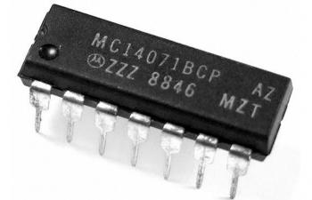 MC14071 Quad 2-Input OR Gate IC