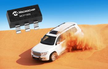 MCP1502 High-Precision Voltage Reference IC