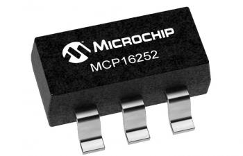 MCP16252 Boost Regulator