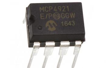 MCP4921 DAC