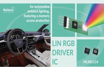 MLX81114 LIN RGB IC