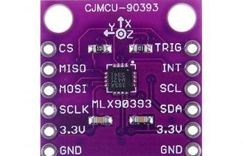 MLX90393 Digital Hall Sensor 