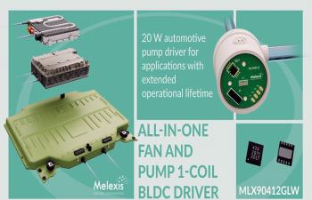 MLX90412GLW Single-Coil Driver IC