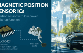 The New MLX90424 Break Pedal Sensor for Automotive Brake Systems