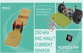 MLX91216 XHF Extra High Field Current Sensor