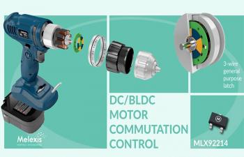 MLX92214 3-Wire Hall-Effect Latch 