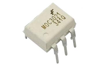 MOC3021 Triac Driven Optoisolator