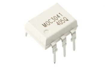 MOC3041 Zero-Cross TRIAC Driven Optocoupler