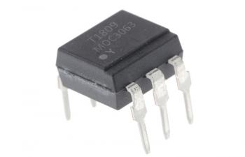 MOC3063 Zero Cross Triac Optocoupler IC