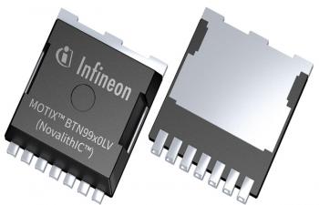 New Generation MOTIX Single Half-Bridge ICs