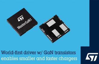 MasterGaN Transistor from STMicroelectronics