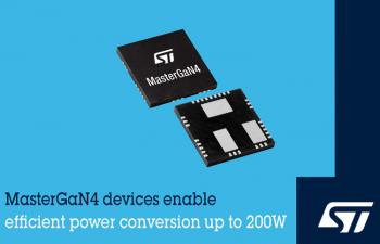 MasterGaN4 Power Device from STMicroelectronics