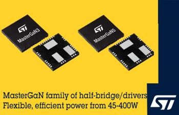45W and 150W MasterGaN Devices