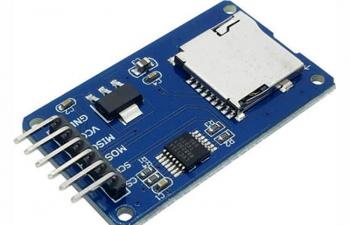 Micro SD Card Adapter Module
