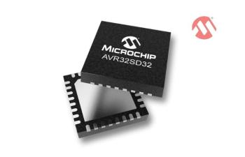 Microchip's AVR SD MCU
