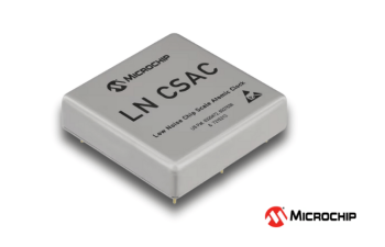Microchip's LN-CSAC Atomic Clock for Aerospace and Defense Applications