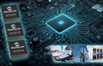 Microchip SY757xx 1.2V LVCMOS Clock Buffer