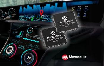 Microchip's Smart Mutual Touch Technology for Large Automotive Displays