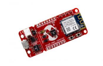 AVR IoT WG - Development Board from Microchip for Secure and Easy Communication with Google Cloud