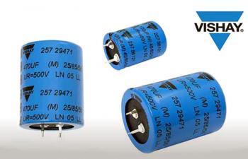 Miniature Snap-in Power Aluminum Electrolytic Capacitors