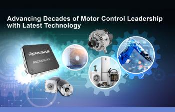 Motor Controlled Embedded Processing Portfolio