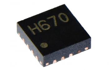 TC78H670FTG –Micro-stepping Motor Driver IC