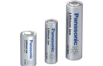 NCR18650BD Improved Li-ion Cell from Panasonic