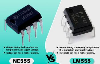 NE555 Vs LM555