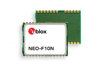NEO-F10N GNSS Positioning Module