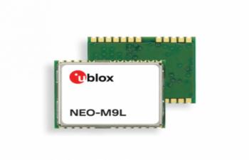 NEO-M9L Dual-Output Automotive Dead Reckoning Module