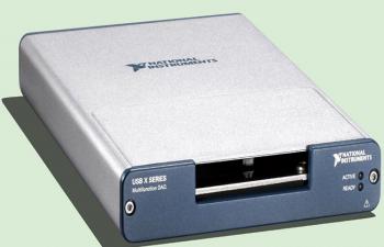 NI’s USB X Series Multifunction DAQ