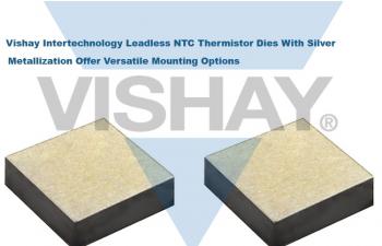 Leadless NTC Thermistor Dies