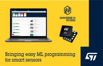 NanoEdge AI Studio ML Design Software