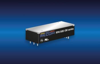 RPA150E eighth-brick wide-input DC/DC converter