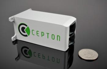 Cepton's Smallest Wide-FOV Miniature Nova Lidar Sensor