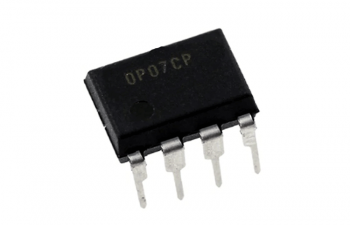 OP07 Single Operational Amplifier  