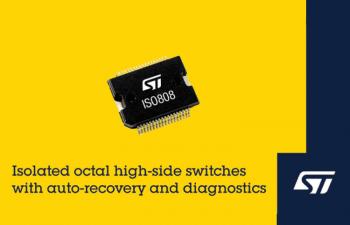 Octal High-Side Power Solid State Relay