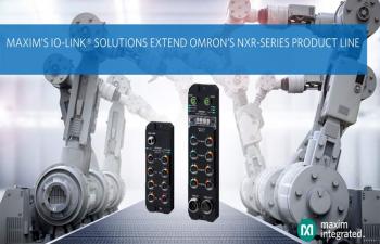 Omron Extends NXR-Series IO-Link