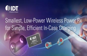 P9222R – Wireless Power Receiver for In-Case Wireless Charging