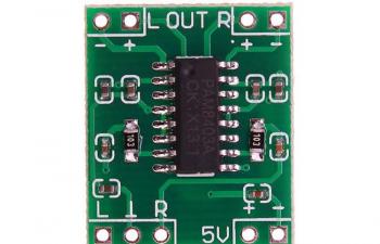 PAM8403 Audio Amplifier Module