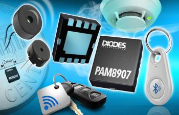 PAM8907 Piezoelectric Sounder Driver