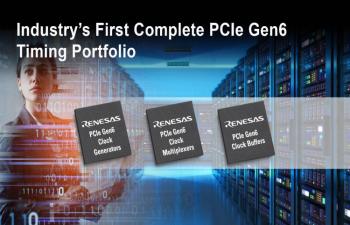 PCIe Gen6 Clock Buffers and Multiplexers