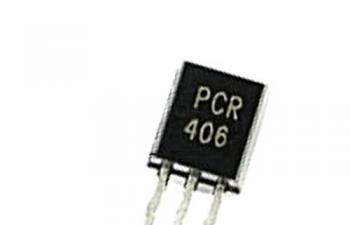 Persamaan transistor pcr 406
